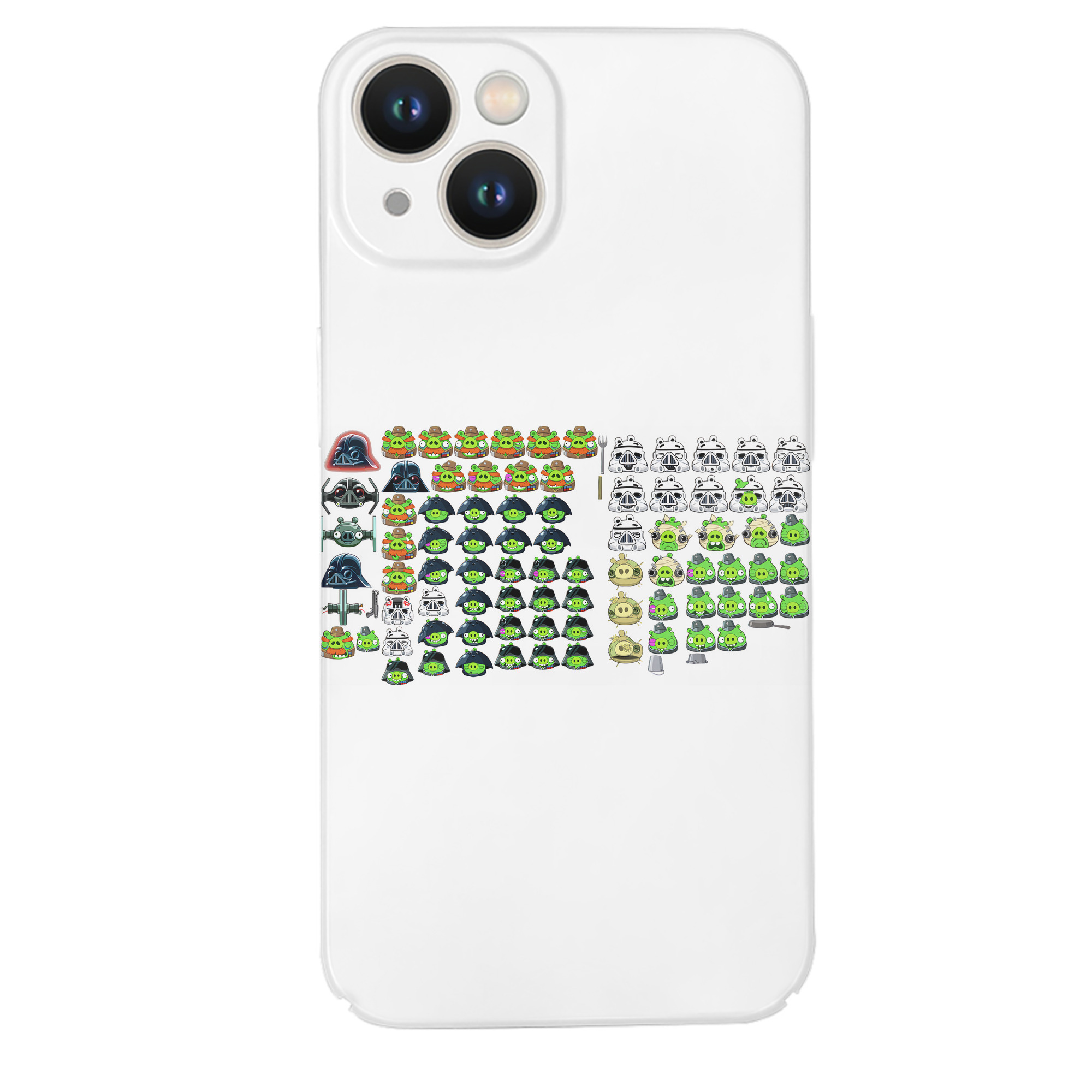 （画像用） Angry Birds アングリーバード 【iPhone 14シリーズ対応】ハードケース
